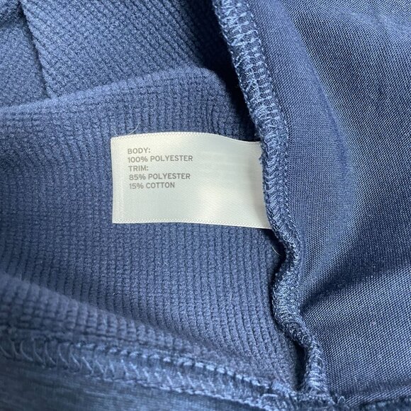 DULUTH TRADING CO SWEATSHIRT MENS XL STANDARD FIT HALF ZIP MOCK NECK ZIP POCKET - Picture 4 of 8